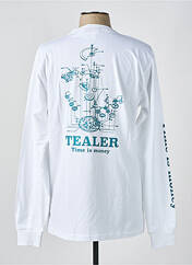 T-shirt beige TEALER pour homme seconde vue