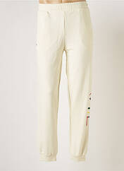 Jogging beige FILA pour homme seconde vue