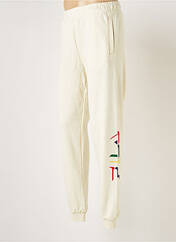 Jogging beige FILA pour homme seconde vue