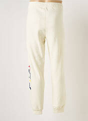 Jogging beige FILA pour homme seconde vue