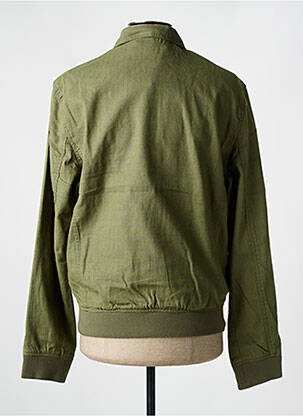 Blouson col col montant vert SELECTED homme