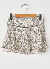 Mini-jupe multicolore IKKS JUNIOR pour fille seconde vue