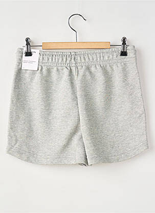 Short gris NIKE femme