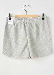 Short gris NIKE pour femme seconde vue
