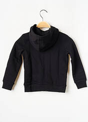 Sweat-shirt à capuche noir CONVERSE pour garçon seconde vue