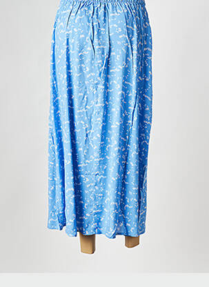 Jupe longue bleu B.YOUNG femme