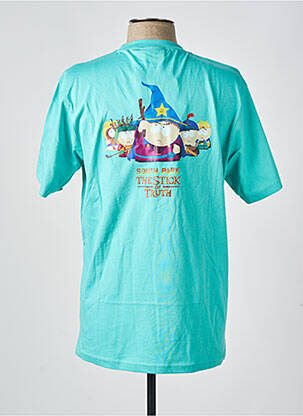 T-shirt bleu TEALER homme