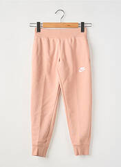 Jogging rose NIKE pour fille seconde vue