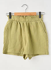 Short vert VERO MODA pour femme seconde vue