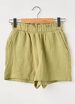 Short vert VERO MODA pour femme