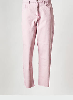 Jean coupe Mom violet B.YOUNG pour femme