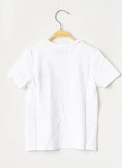 T-shirt blanc IKKS JUNIOR pour garçon seconde vue