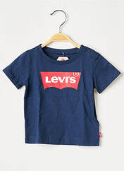 T-shirt bleu LEVIS pour garçon seconde vue
