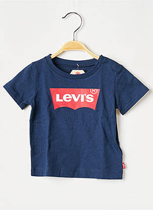 T-shirt bleu LEVIS pour garçon