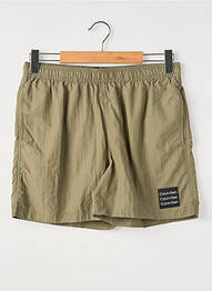 Short de bain vert CALVIN KLEIN homme