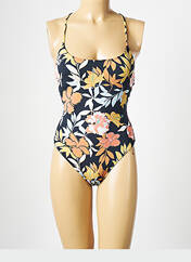 Maillot de bain 1 pièce jaune ROXY pour femme seconde vue