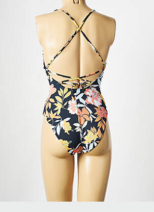 Maillot de bain 1 pièce jaune ROXY femme