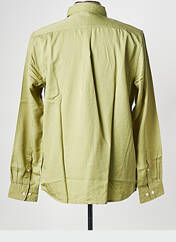 Chemise manches longues vert KNOWLEDGE COTTON APPAREL pour homme seconde vue