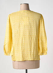 Top jaune SEE U SOON pour femme seconde vue