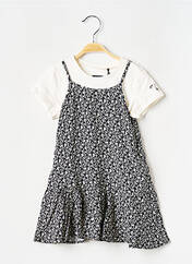 Robe courte noir IKKS JUNIOR pour fille seconde vue