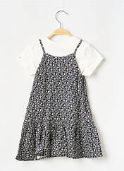 Robe courte noir IKKS JUNIOR pour fille seconde vue