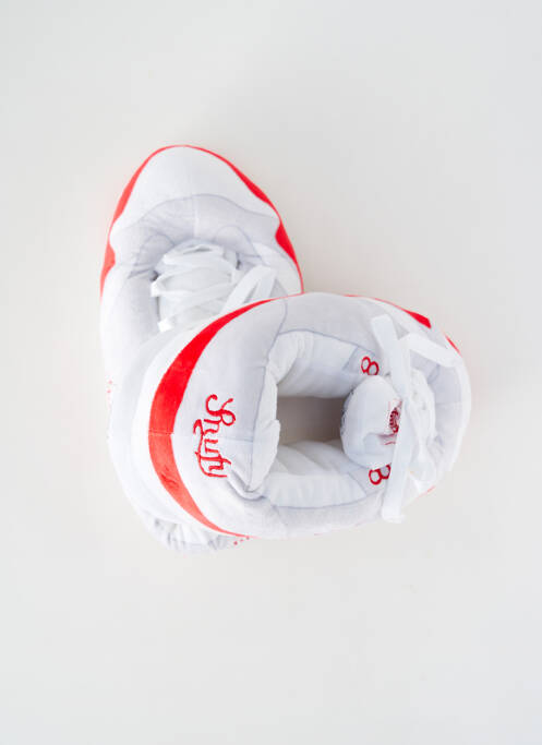 Chaussons/Pantoufles blanc SNUFY pour homme