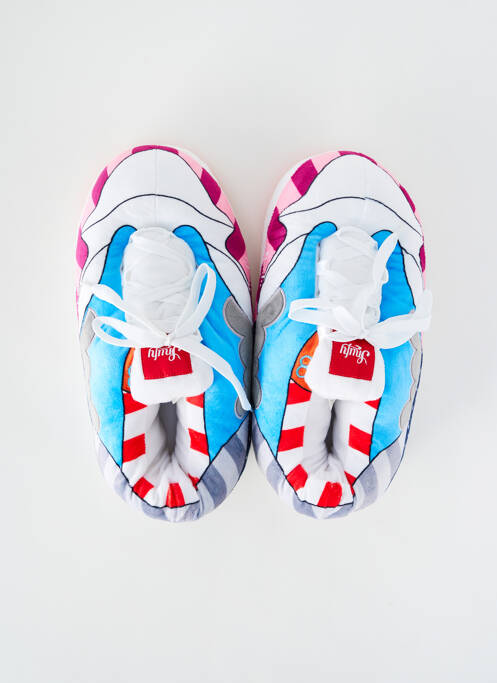 Chaussons/Pantoufles bleu SNUFY pour homme