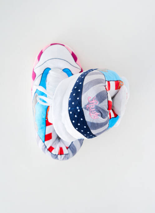 Chaussons/Pantoufles bleu SNUFY pour homme