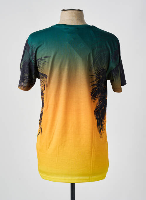 T-shirt jaune NEW ERA pour unisexe