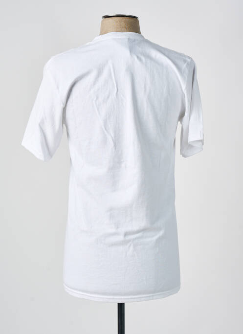 T-shirt blanc HUF pour unisexe