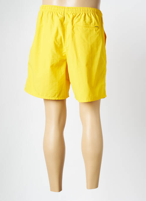 Short jaune HUF pour unisexe
