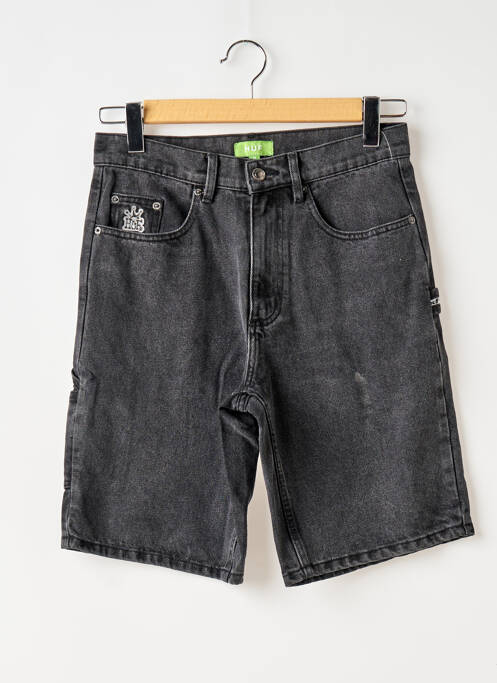 Short noir HUF pour unisexe