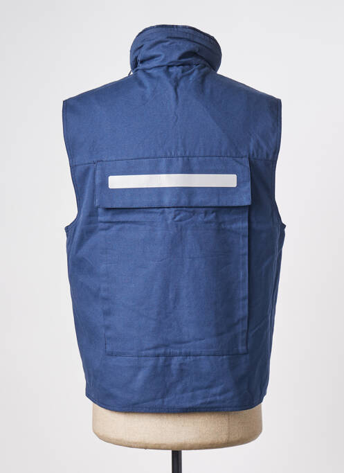 Gilet sans manche bleu HUF pour unisexe