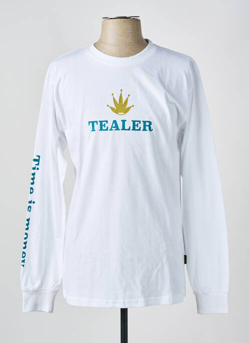 T-shirt beige TEALER pour homme