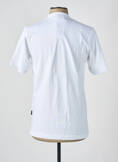 T-shirt blanc TEALER pour homme