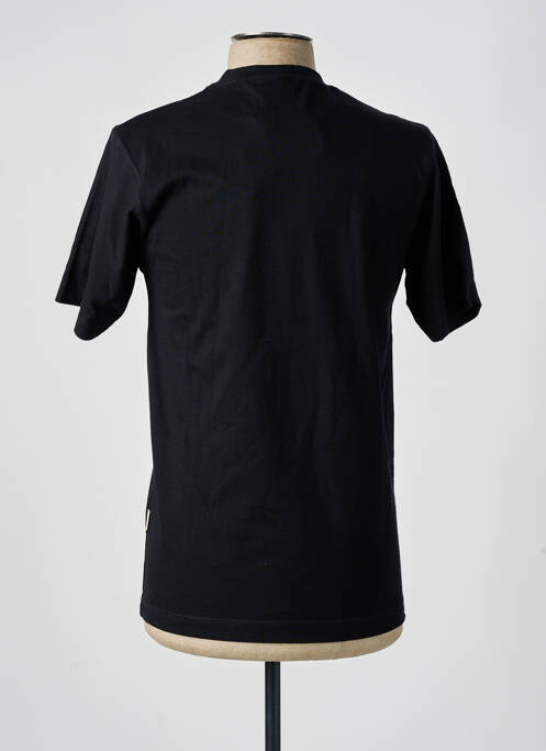 T-shirt noir TEALER homme