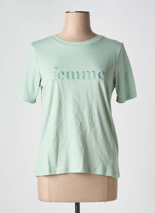 T-shirt vert B.YOUNG pour femme