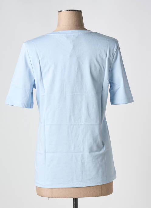 T-shirt bleu TOMMY HILFIGER pour femme