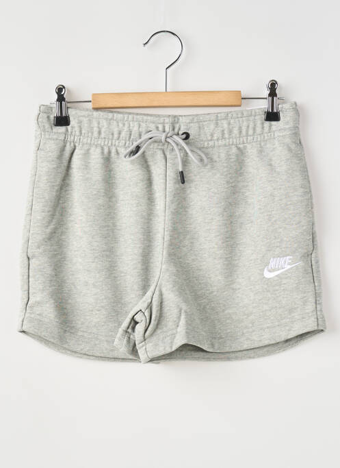 Short gris NIKE pour femme