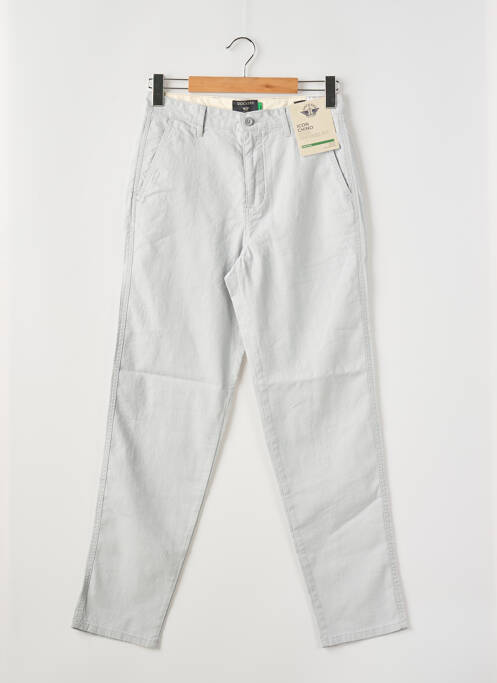 Pantalon chino gris DOCKERS pour homme