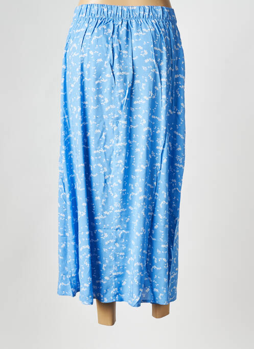 Jupe longue bleu B.YOUNG pour femme