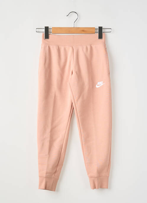 Jogging rose NIKE pour fille