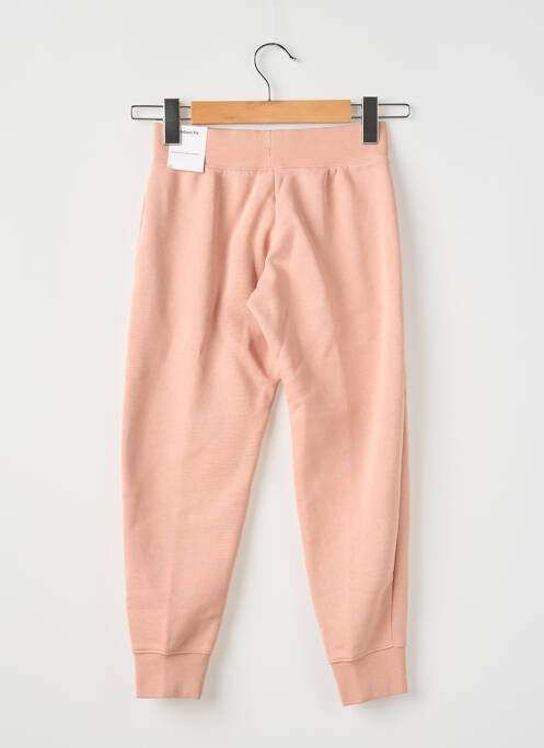 Jogging rose NIKE pour fille