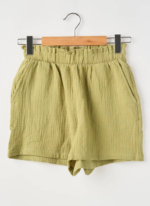 Short vert VERO MODA pour femme