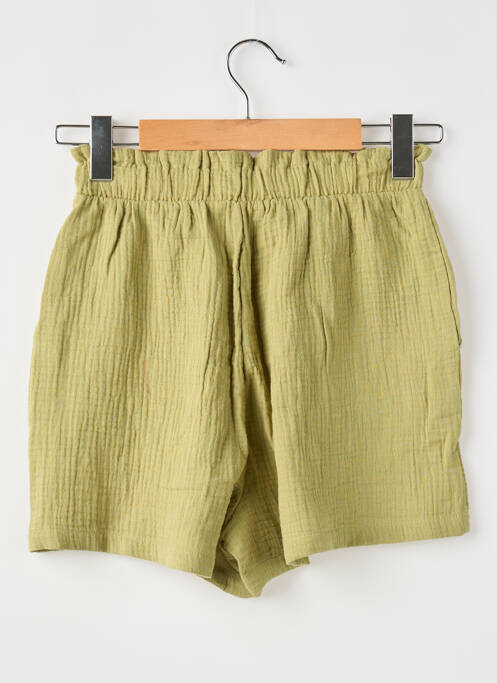 Short vert VERO MODA pour femme