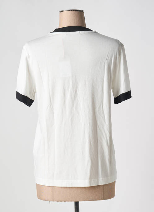 T-shirt blanc NUDIE JEANS CO pour femme