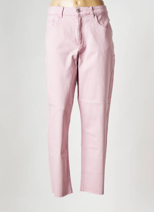 Jean coupe Mom violet B.YOUNG pour femme