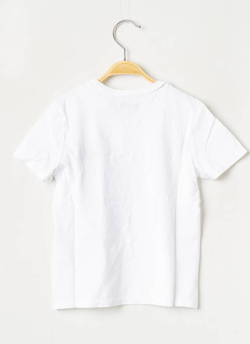 T-shirt blanc IKKS JUNIOR pour garçon