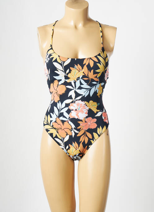 Maillot de bain 1 pièce jaune ROXY pour femme