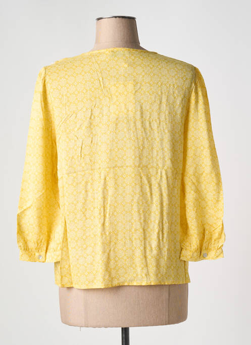 Top jaune SEE U SOON pour femme